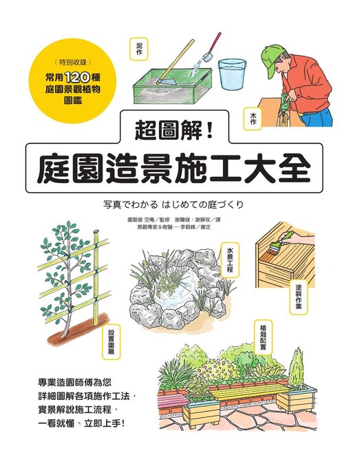 Title details for 超圖解！庭園造景施工大全 by 園藝屋／空庵 - Available